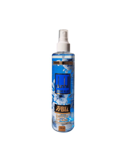 بادی اسپلش مردانه BIZ-dunhill DESIRE BLUE-min | خرید ماسک ال ای دی جوانساز پوست نیلای