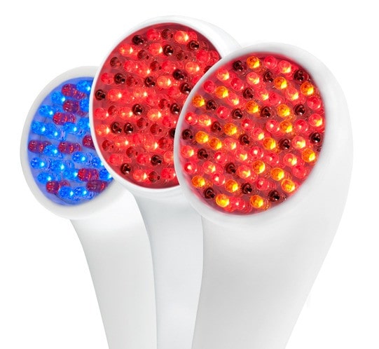 فیشیال LED | خرید ماسک نوری LED جوان کننده پوست نیلای