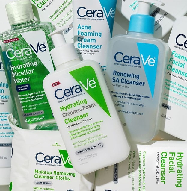 CeraVe  | خرید ماسک نوری جوان کننده پوست نیلای