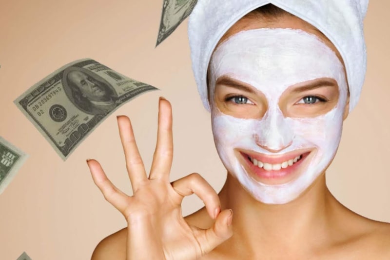 وضع مالی و مراقبت پوست | خرید ماسک جوان کننده صورت
