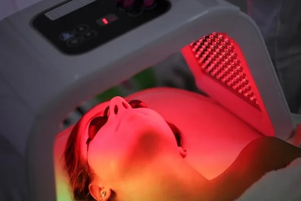 اپتیک پوست | خرید ماسک LED فوتوتراپی نیلای