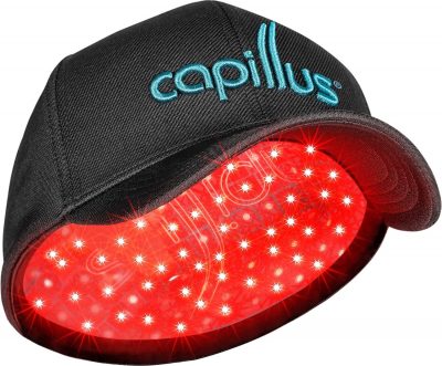 کلاه نورقرمز درمانی برای درمان آلوپسی، برند Capillus -min